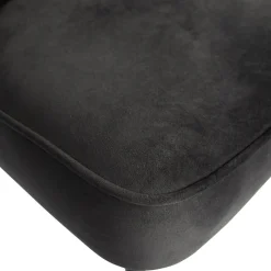 Eetkamerstoelen Zonder Armleuning-WOOOD Vogue Eetkamerstoel Zwart
