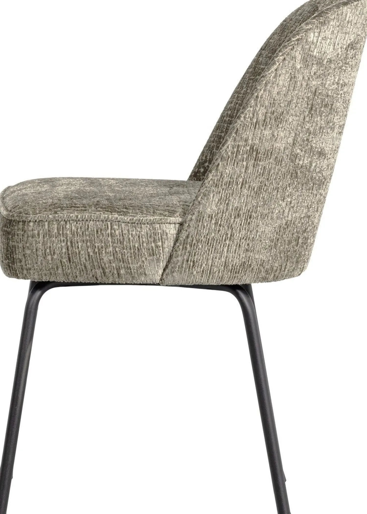 Eetkamerstoelen Zonder Armleuning-WOOOD Vogue Eetkamerstoel Wheatfield