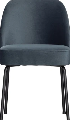 Eetkamerstoelen Zonder Armleuning-WOOOD Vogue Eetkamerstoel Teal