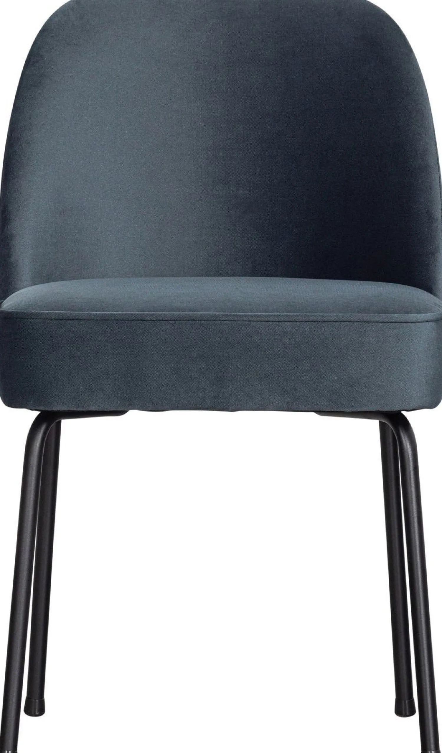 Eetkamerstoelen Zonder Armleuning-WOOOD Vogue Eetkamerstoel Teal