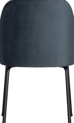 Eetkamerstoelen Zonder Armleuning-WOOOD Vogue Eetkamerstoel Teal