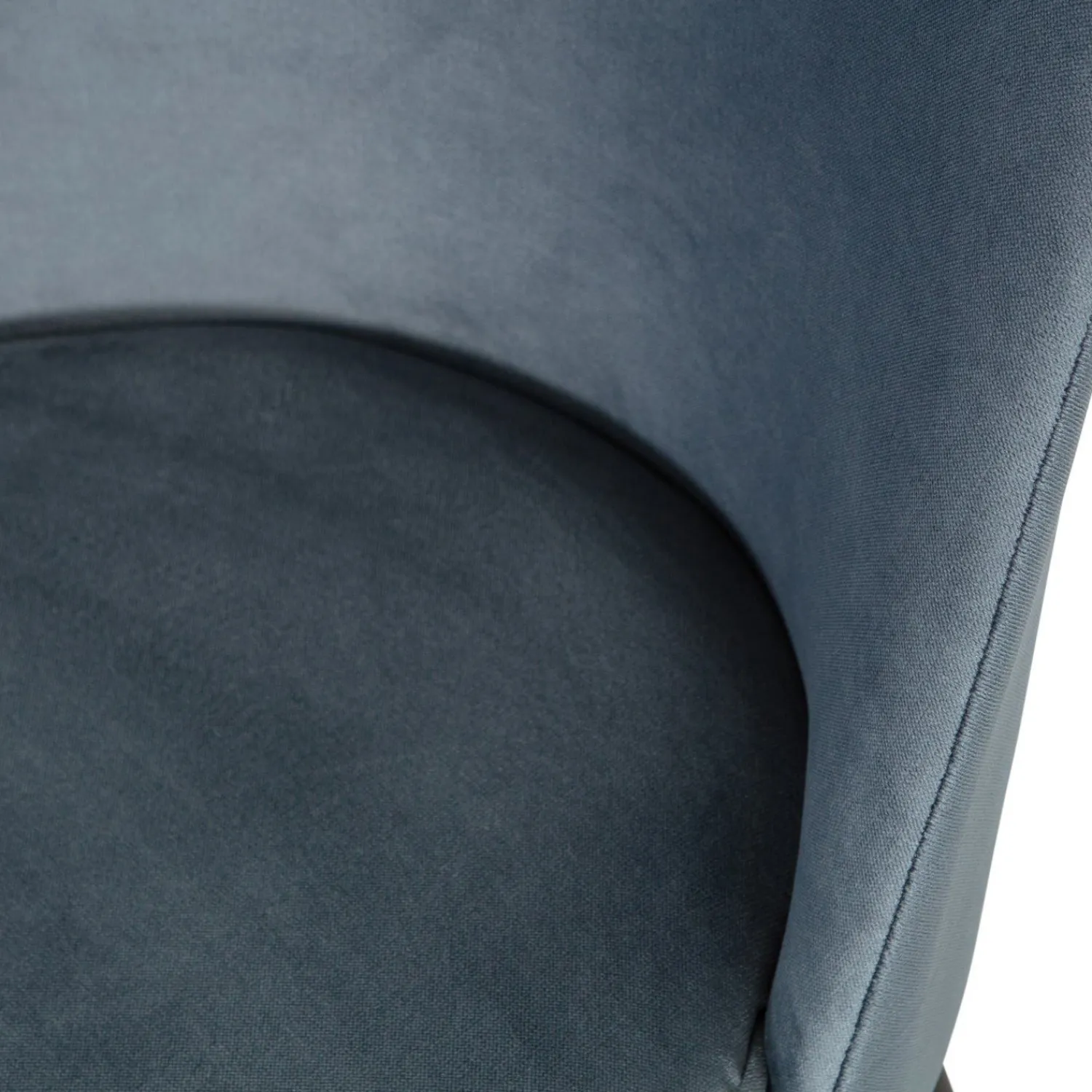 Eetkamerstoelen Zonder Armleuning-WOOOD Vogue Eetkamerstoel Teal