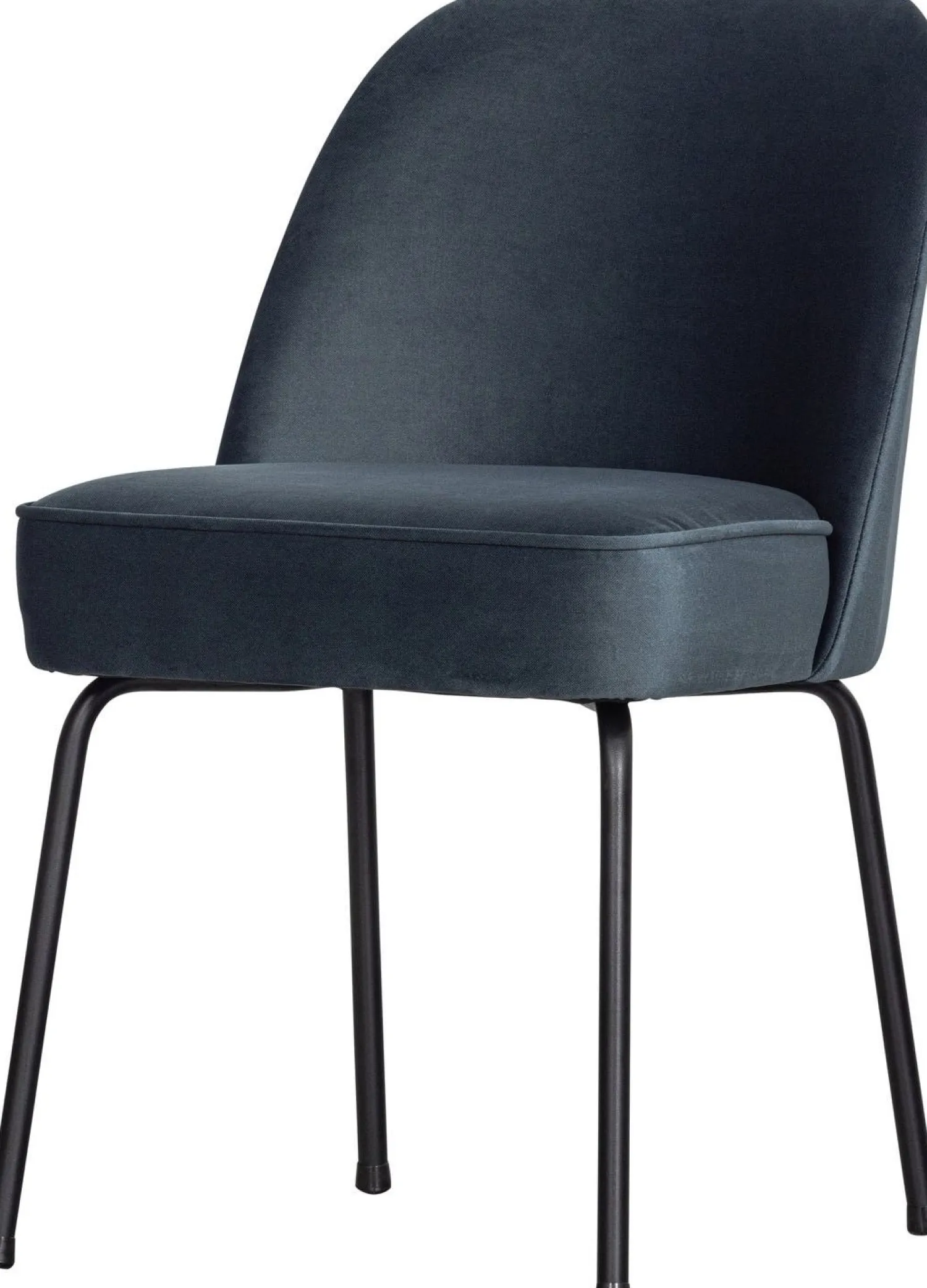 Eetkamerstoelen Zonder Armleuning-WOOOD Vogue Eetkamerstoel Teal