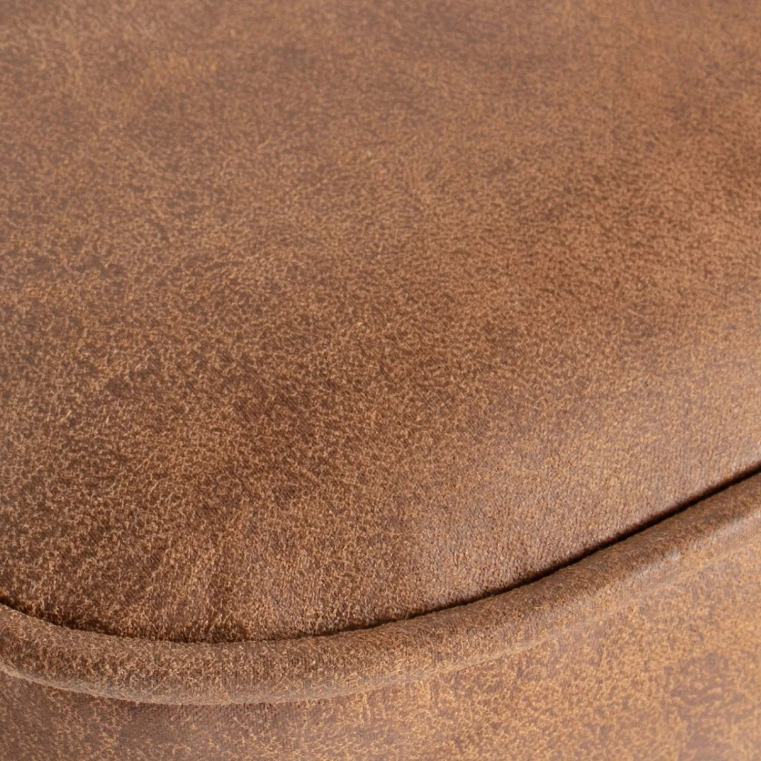 Leren Barkrukken-WOOOD Vogue Hoog Barstoel Cognac