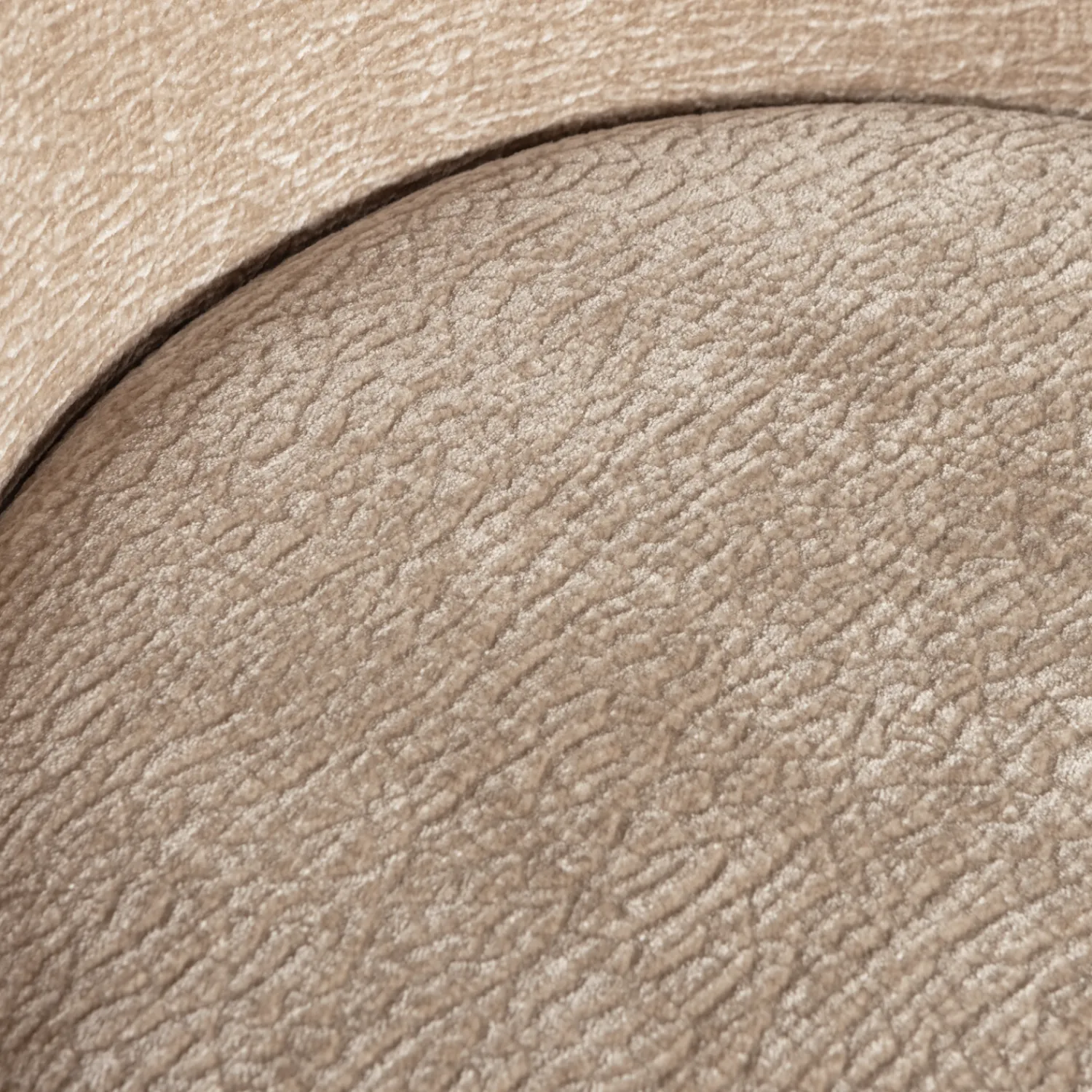 Stoffen Barkrukken-WOOOD Vogue Laag Barstoel Sand