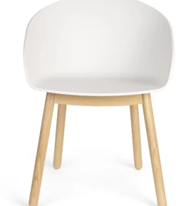 Eetkamerstoelen Met Armleuning-Zuiver Void (set van 2) Armstoel Milk