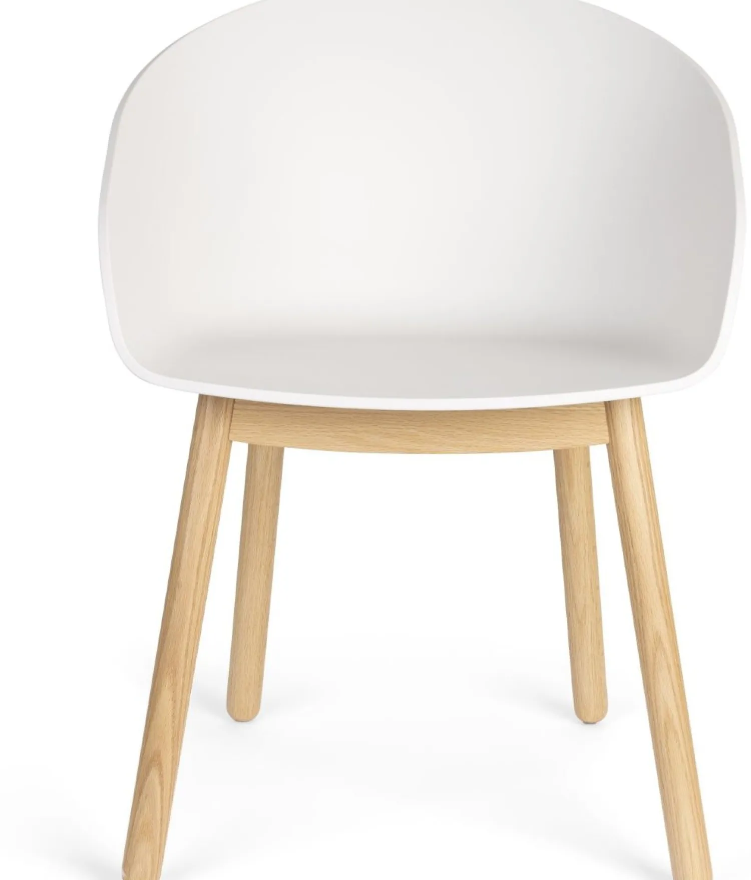 Eetkamerstoelen Met Armleuning-Zuiver Void (set van 2) Armstoel Milk