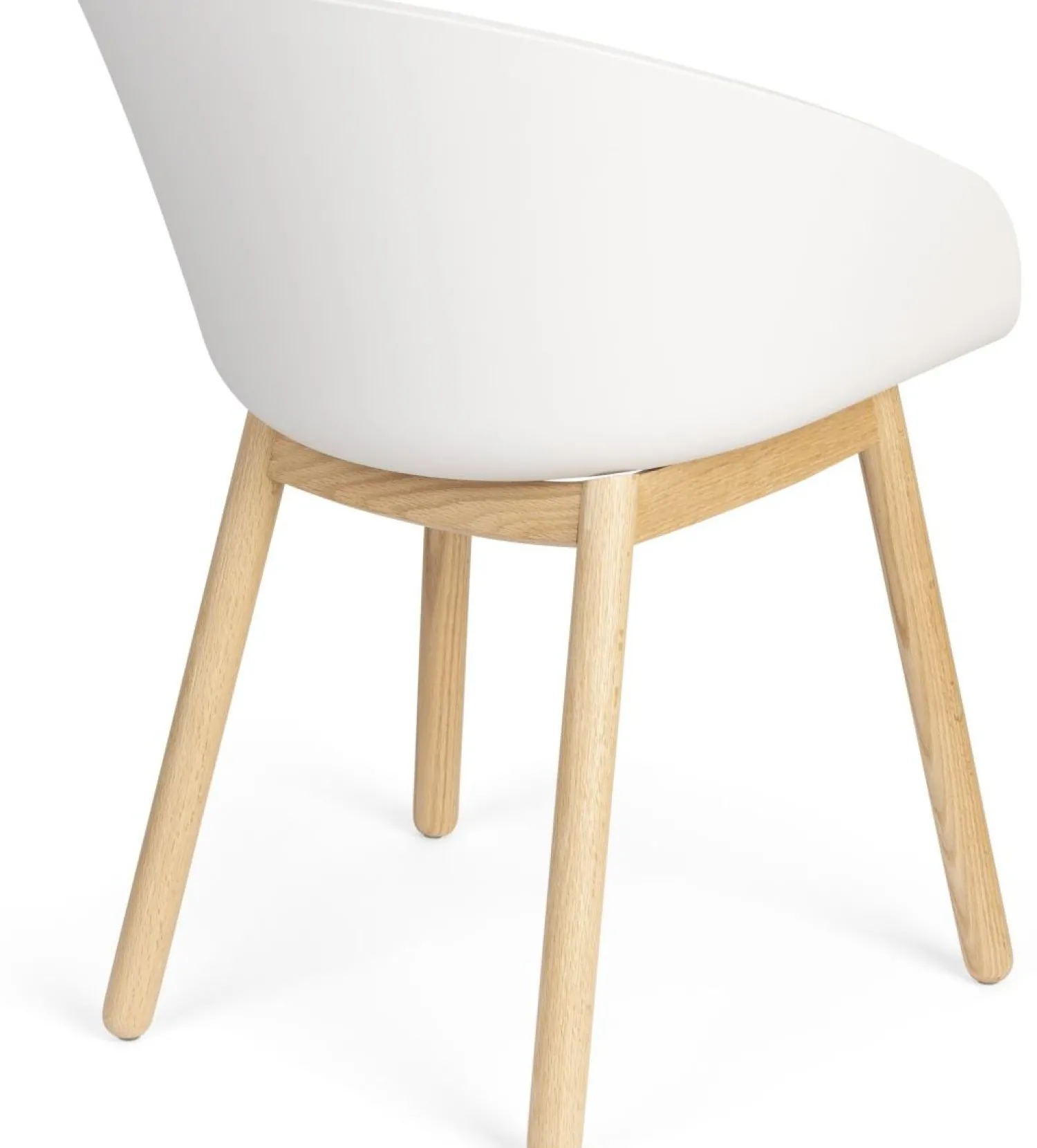 Eetkamerstoelen Met Armleuning-Zuiver Void (set van 2) Armstoel Milk