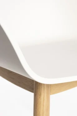 Eetkamerstoelen Met Armleuning-Zuiver Void (set van 2) Armstoel Milk