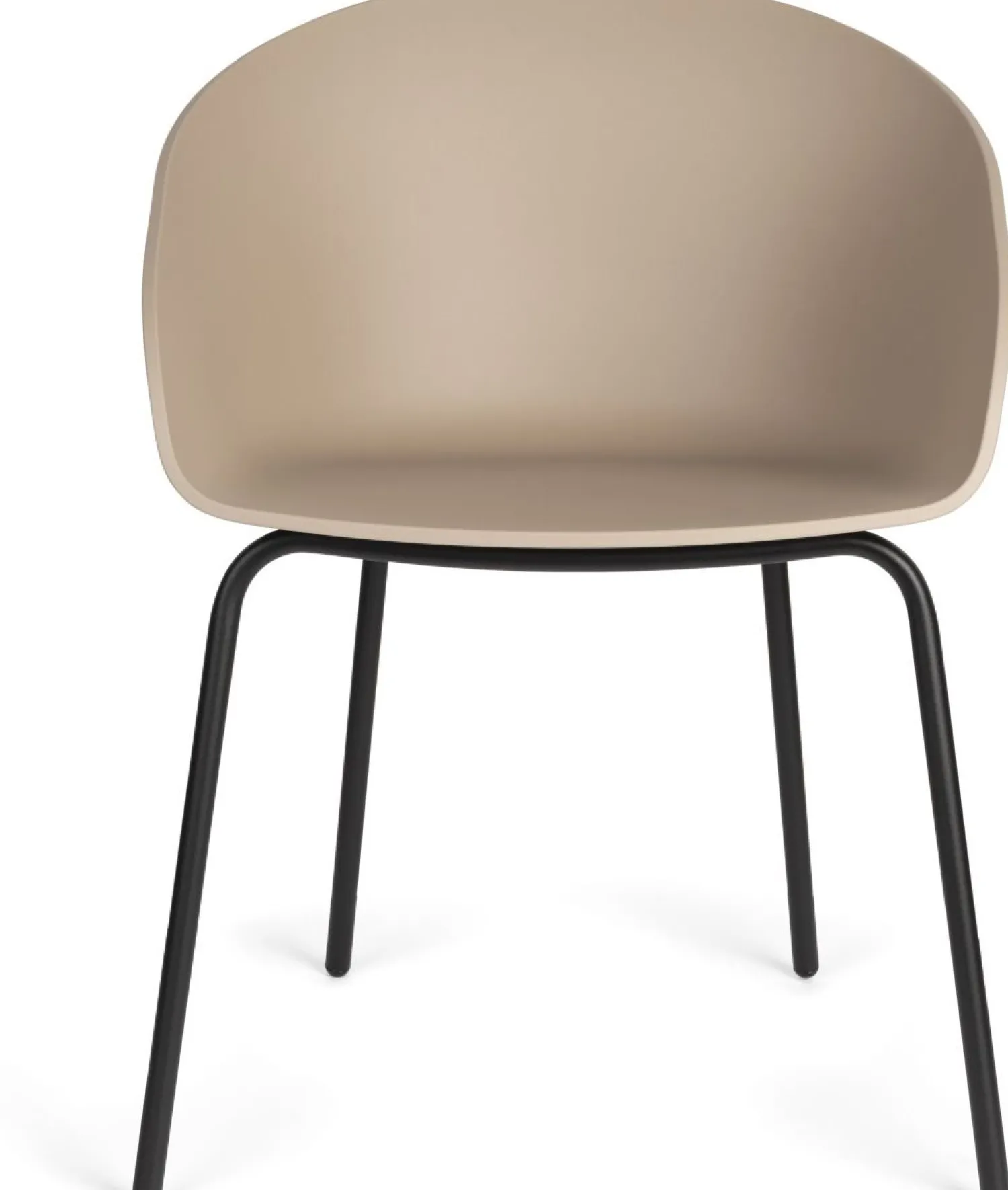 Eetkamerstoelen Met Armleuning-Zuiver Void (set van 2) Armstoel Latte
