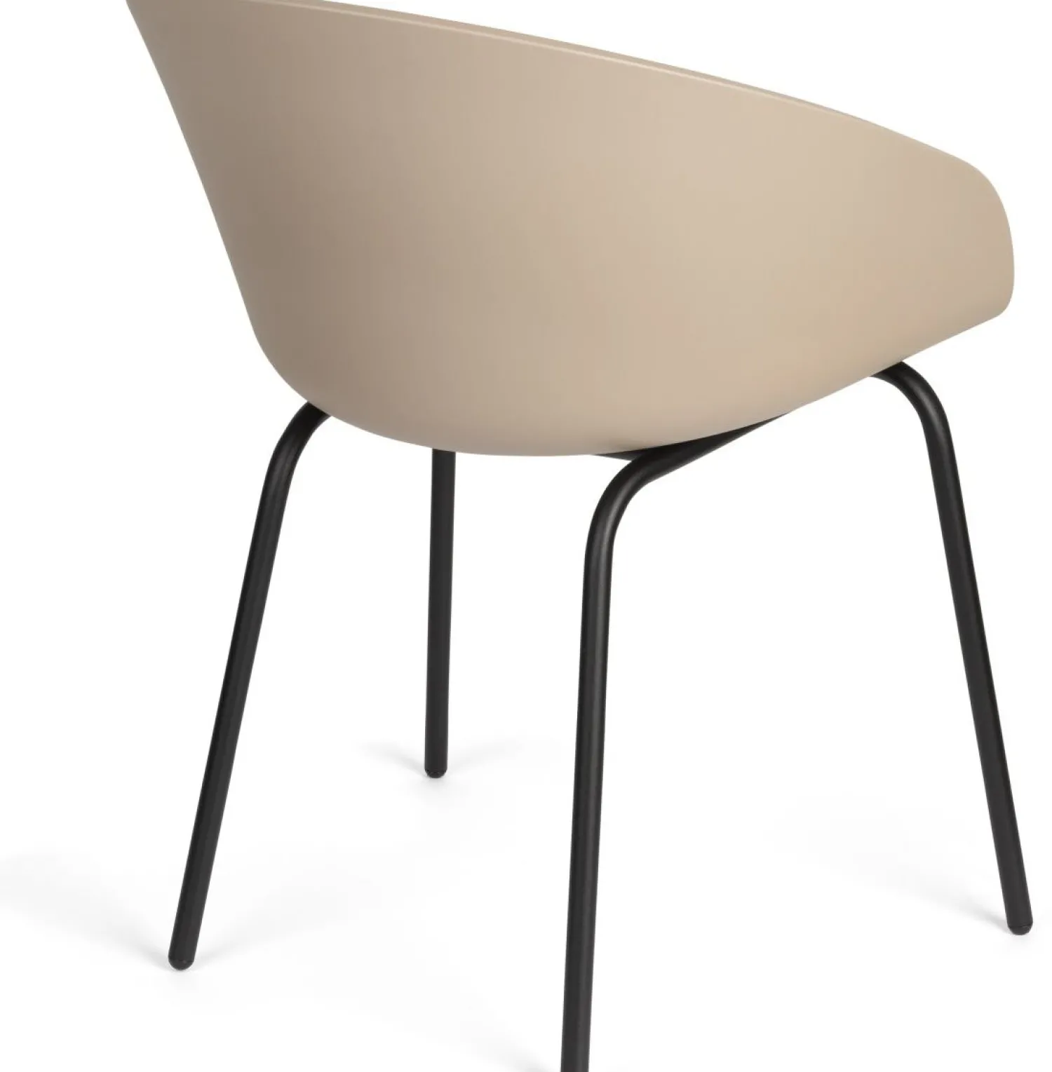 Eetkamerstoelen Met Armleuning-Zuiver Void (set van 2) Armstoel Latte