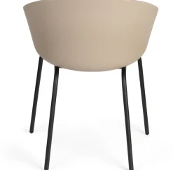 Eetkamerstoelen Met Armleuning-Zuiver Void (set van 2) Armstoel Latte