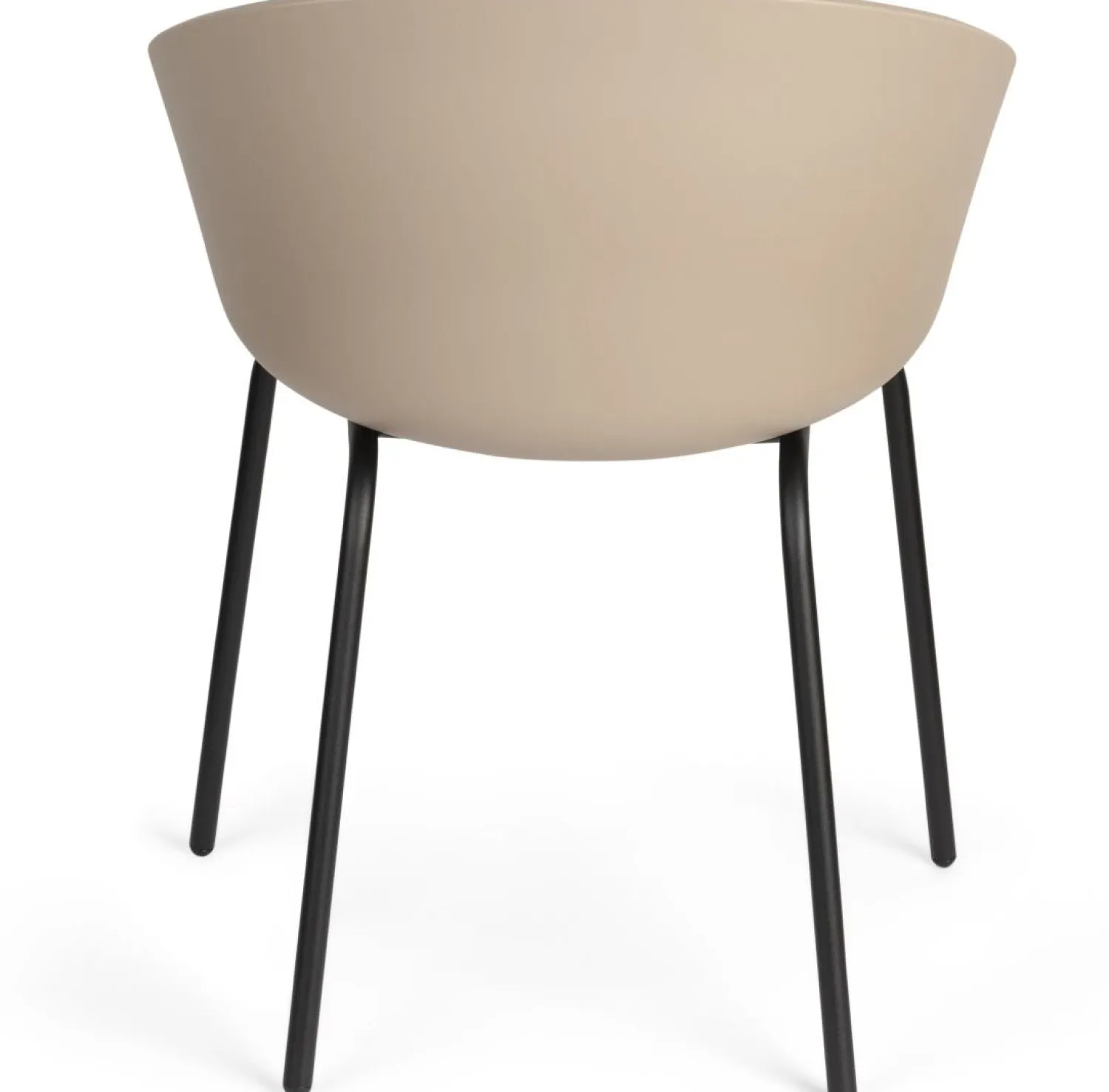 Eetkamerstoelen Met Armleuning-Zuiver Void (set van 2) Armstoel Latte
