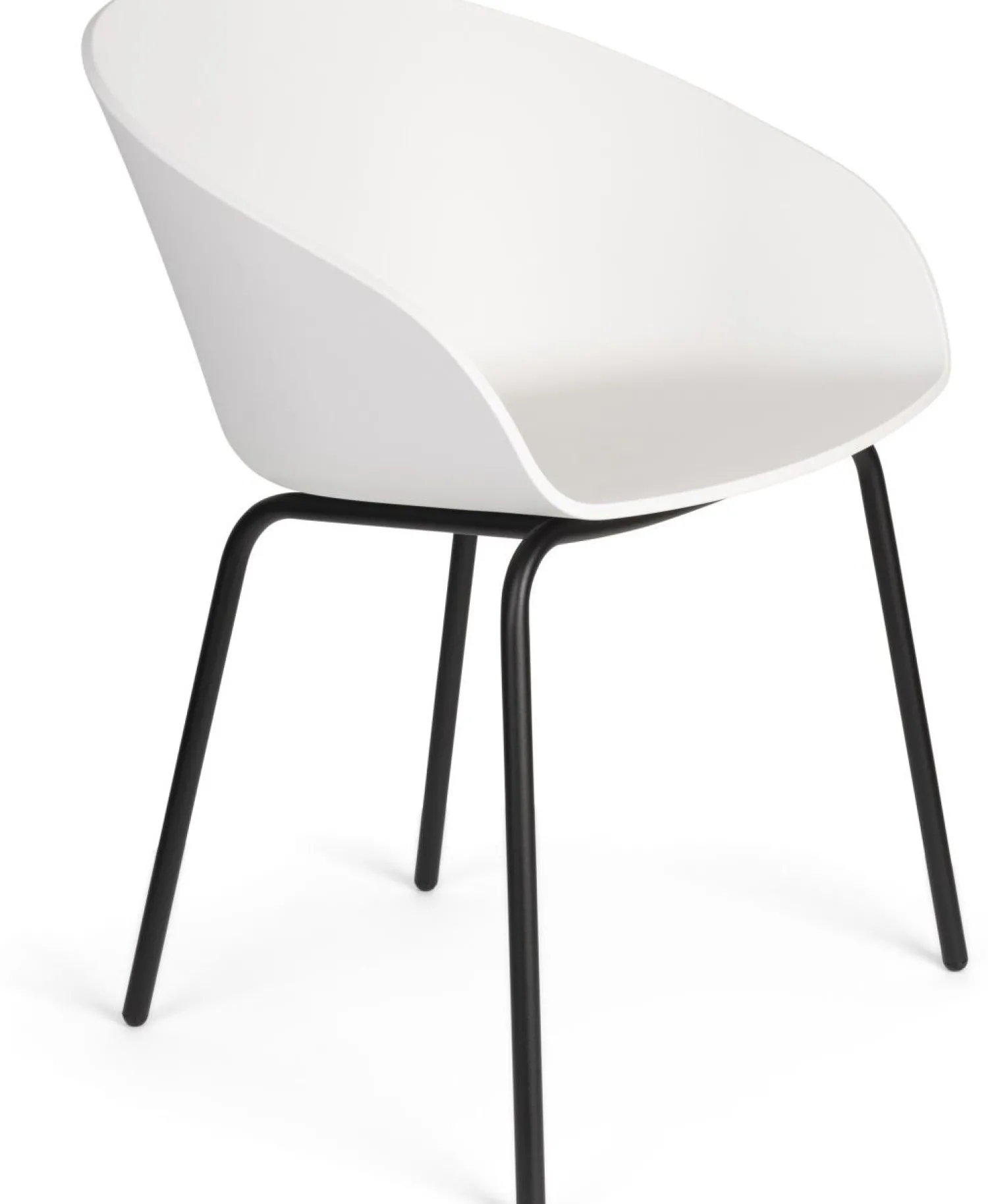 Eetkamerstoelen Met Armleuning-Zuiver Void (set van 2) Armstoel Milk