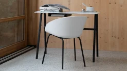 Eetkamerstoelen Met Armleuning-Zuiver Void (set van 2) Armstoel Milk