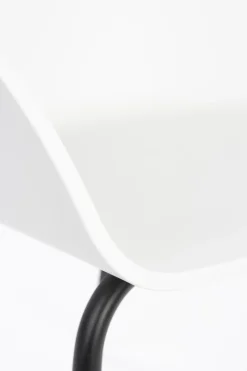 Eetkamerstoelen Met Armleuning-Zuiver Void (set van 2) Armstoel Milk
