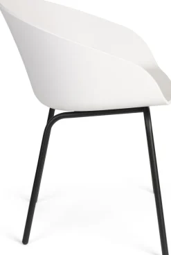 Eetkamerstoelen Met Armleuning-Zuiver Void (set van 2) Armstoel Milk