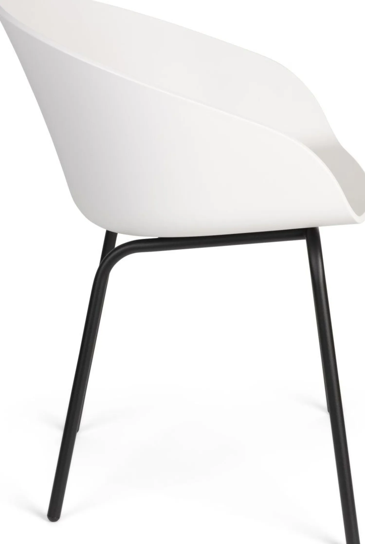 Eetkamerstoelen Met Armleuning-Zuiver Void (set van 2) Armstoel Milk
