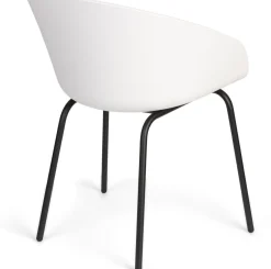 Eetkamerstoelen Met Armleuning-Zuiver Void (set van 2) Armstoel Milk