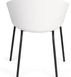 Eetkamerstoelen Met Armleuning-Zuiver Void (set van 2) Armstoel Milk