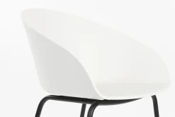 Eetkamerstoelen Met Armleuning-Zuiver Void (set van 2) Armstoel Milk