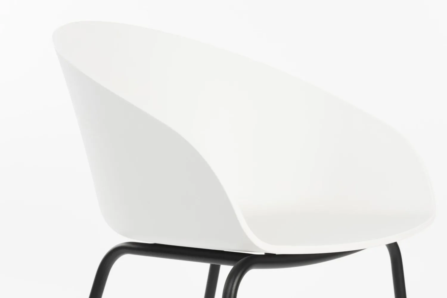 Eetkamerstoelen Met Armleuning-Zuiver Void (set van 2) Armstoel Milk