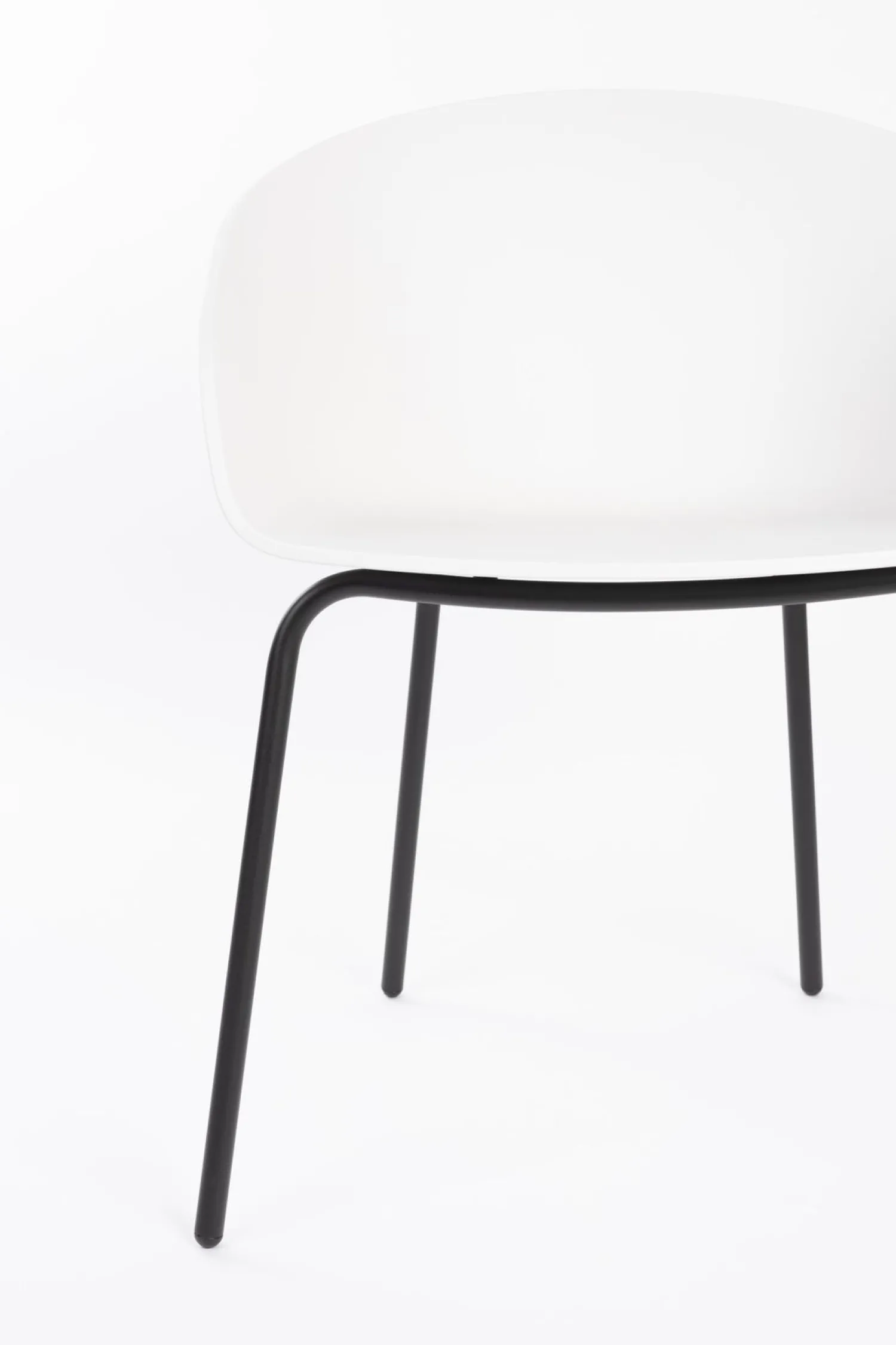 Eetkamerstoelen Met Armleuning-Zuiver Void (set van 2) Armstoel Milk