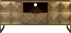 Dressoirs-Dutchbone Volan Dressoir Goud