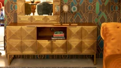 Dressoirs-Dutchbone Volan Dressoir Goud