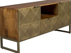 Dressoirs-Dutchbone Volan Dressoir Goud