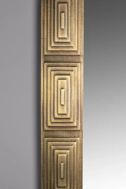 Spiegels-Dutchbone Volan Spiegel Gold