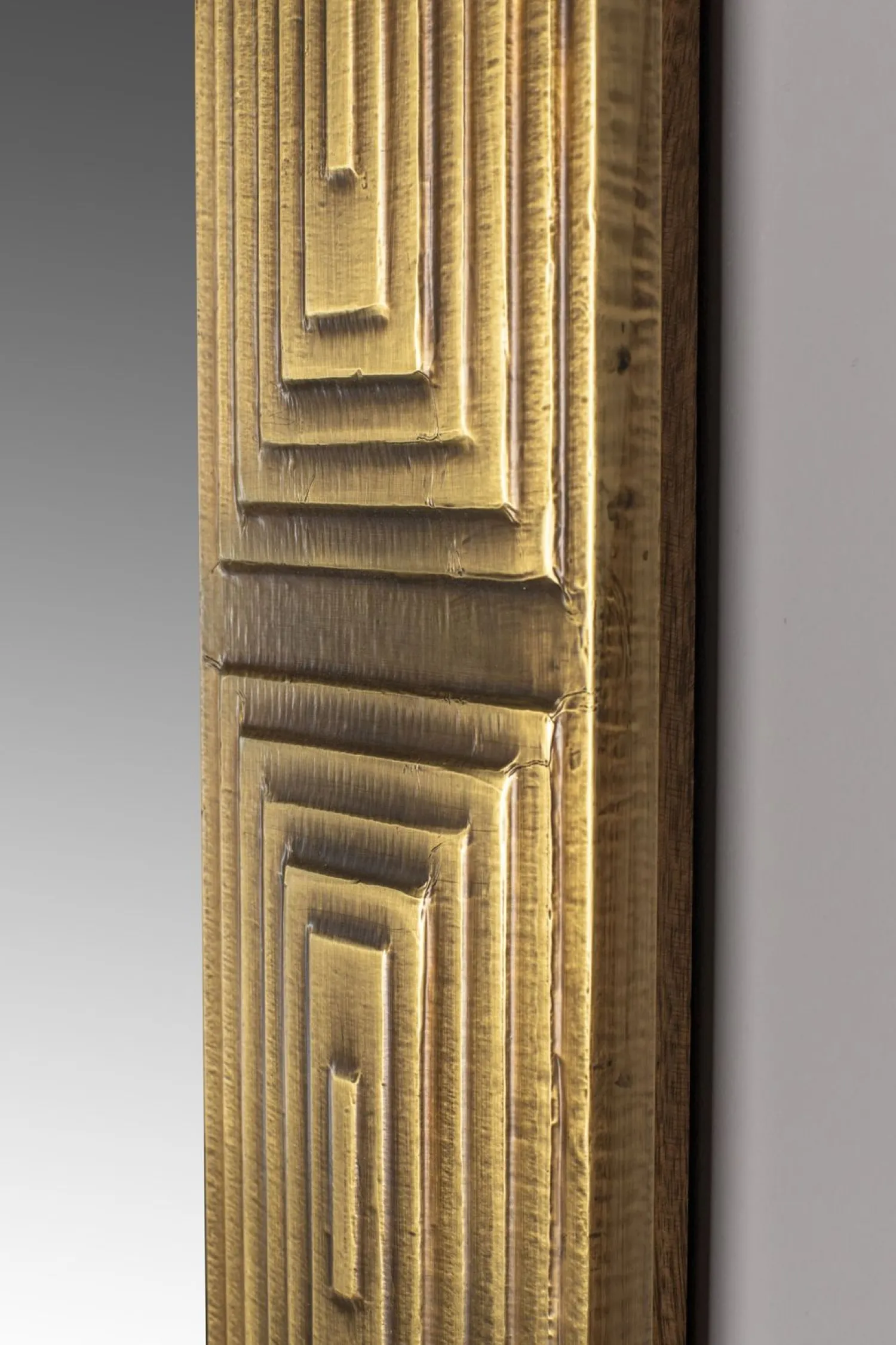Spiegels-Dutchbone Volan Spiegel Gold