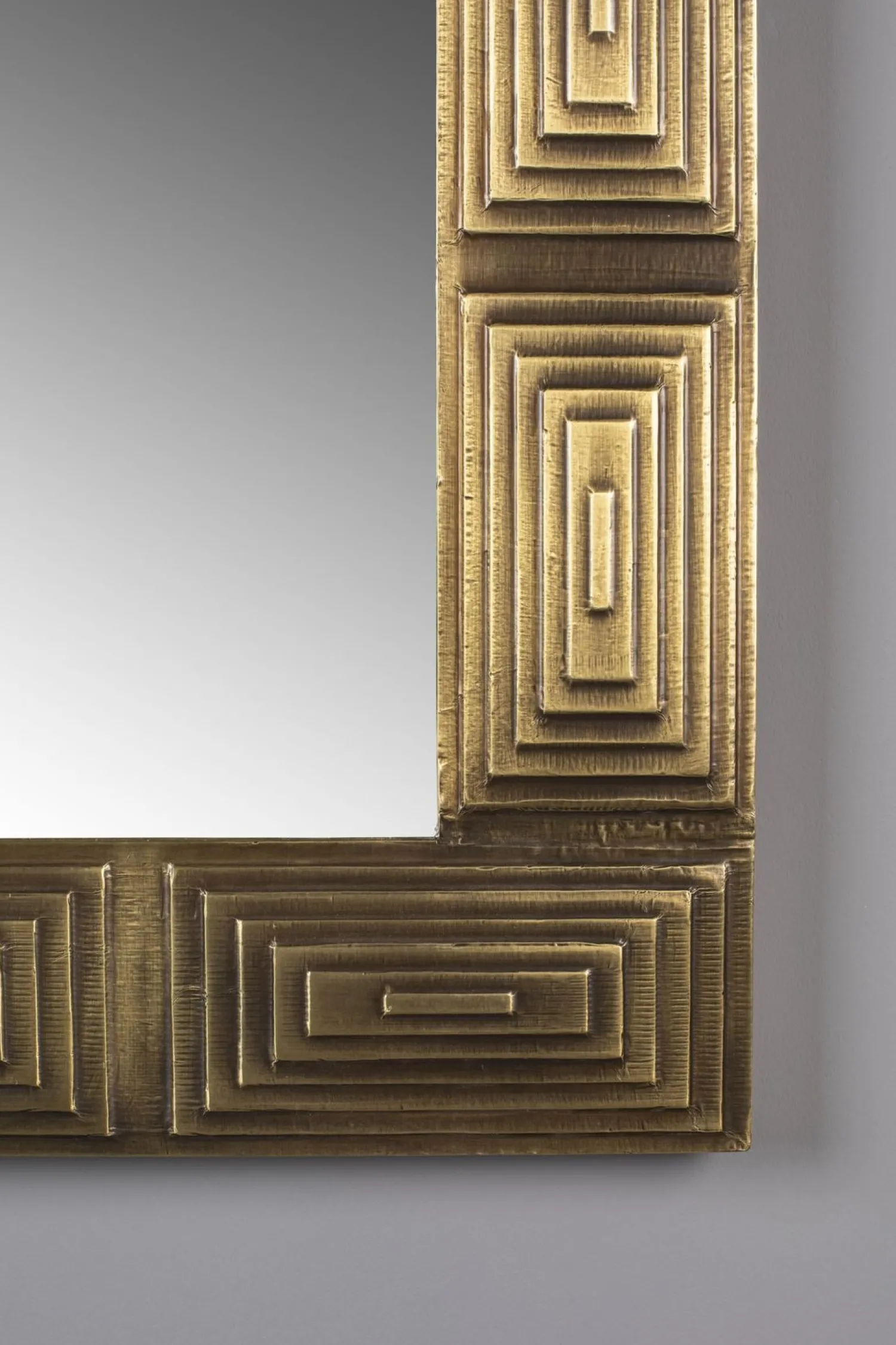 Spiegels-Dutchbone Volan Spiegel Gold