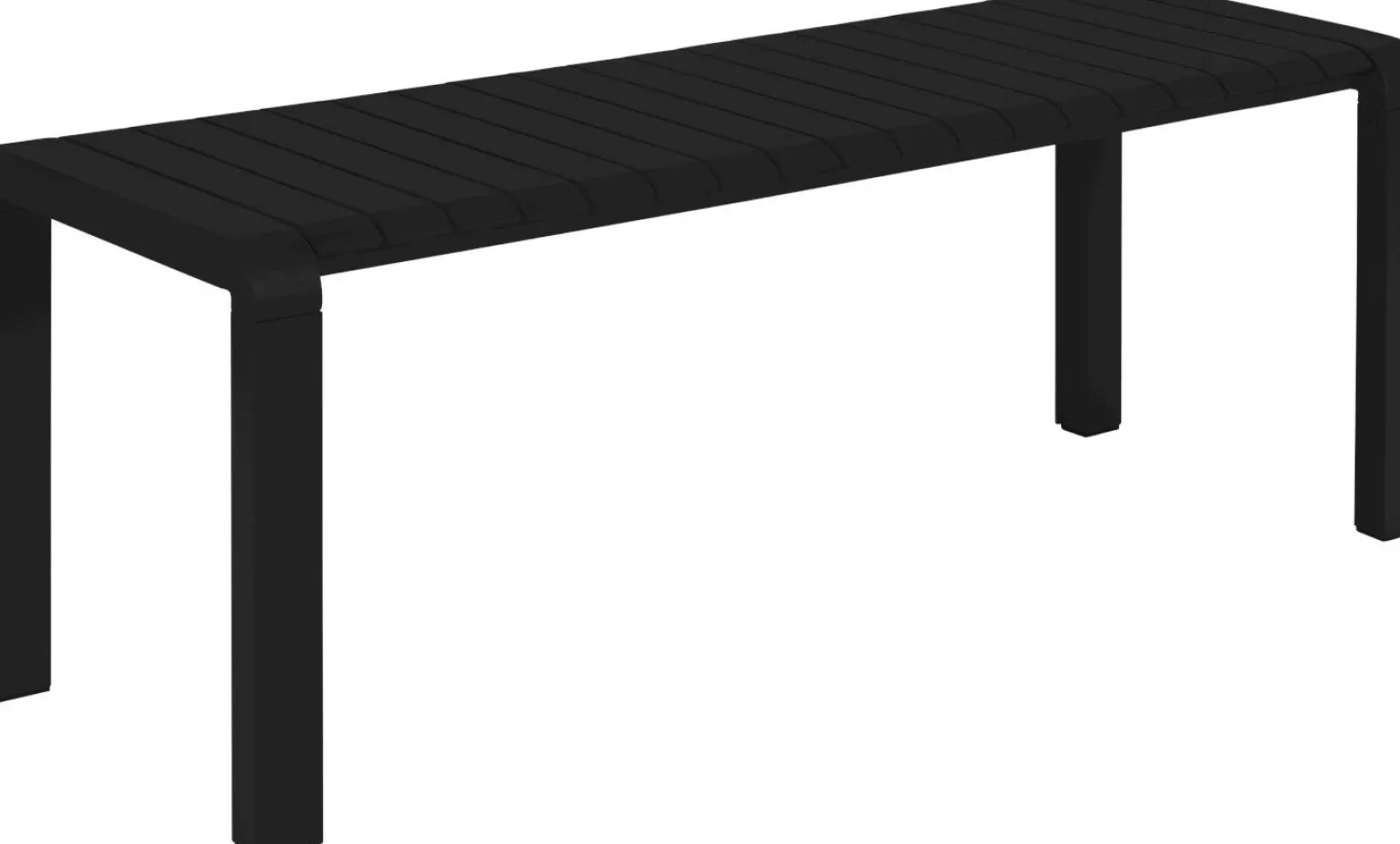 Tuinbanken-Zuiver Vondel Tuinbank Black