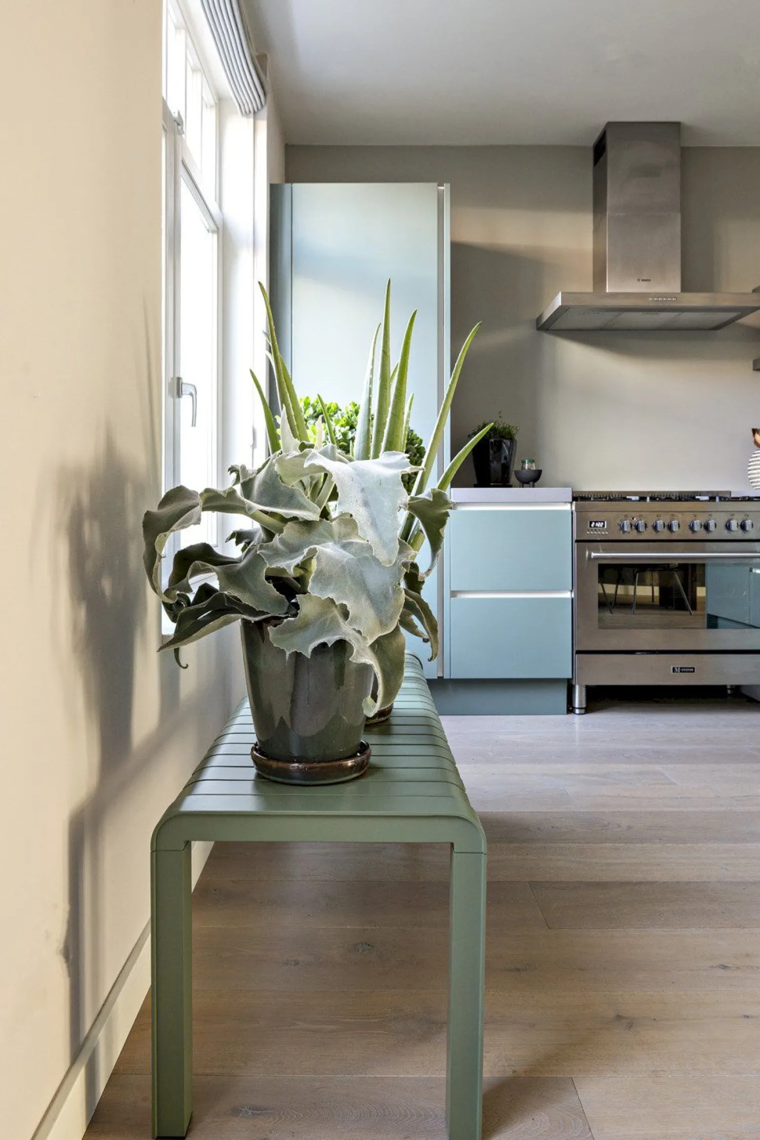 Tuinbanken-Zuiver Vondel Tuinbank Green