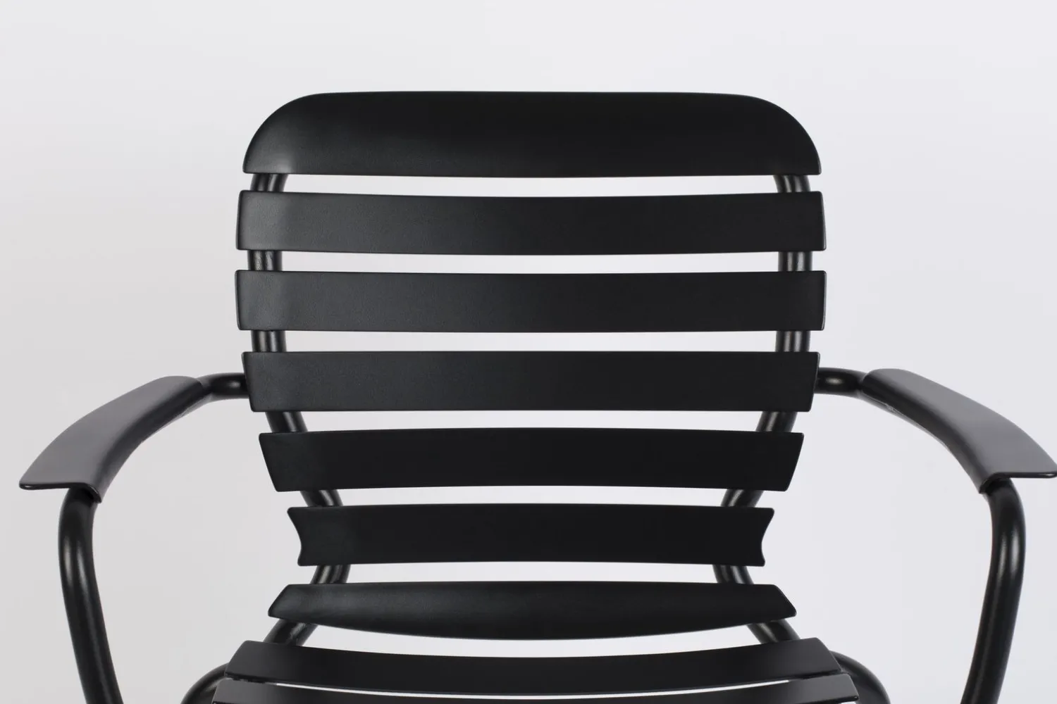 Tuinstoelen|Eetkamerstoelen Met Armleuning-Zuiver Vondel (set van 2) Armstoel Black