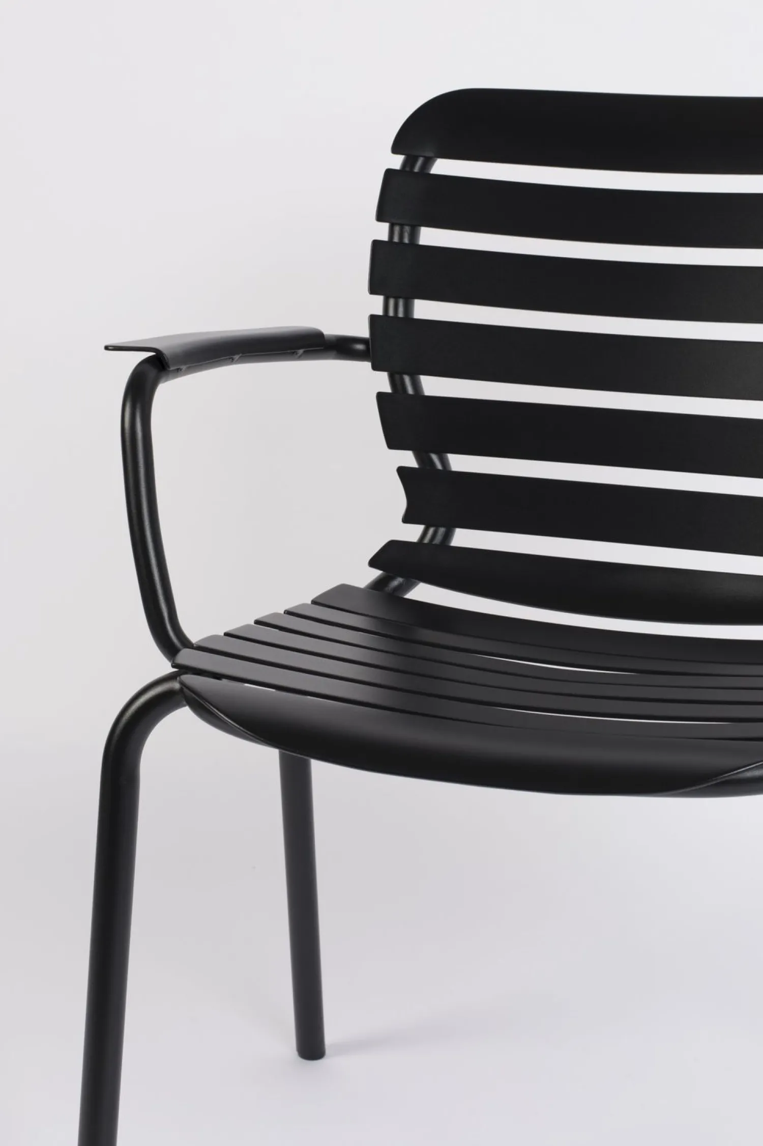 Tuinstoelen|Eetkamerstoelen Met Armleuning-Zuiver Vondel (set van 2) Armstoel Black