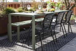 Tuinstoelen|Eetkamerstoelen Met Armleuning-Zuiver Vondel (set van 2) Armstoel Black