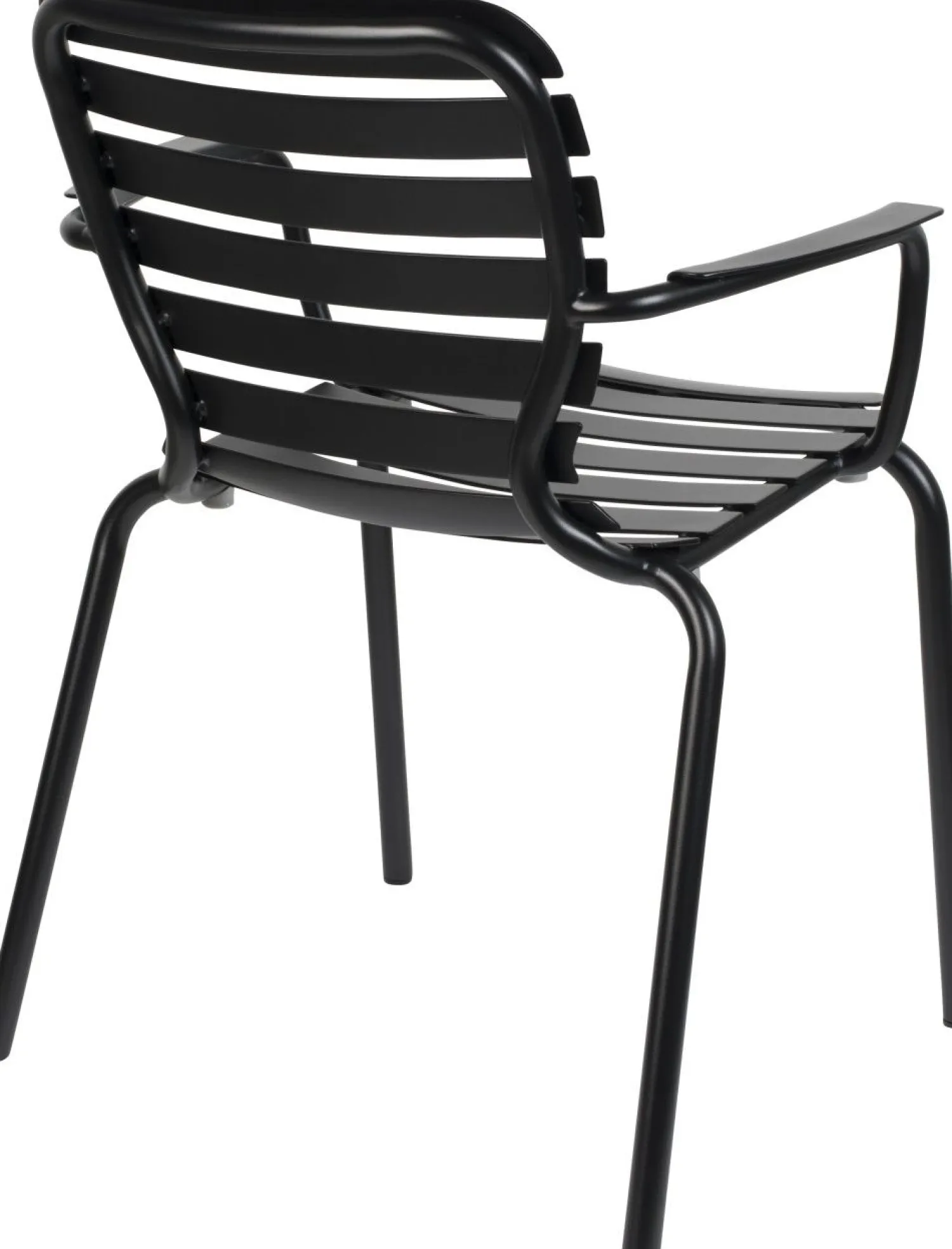Tuinstoelen|Eetkamerstoelen Met Armleuning-Zuiver Vondel (set van 2) Armstoel Black