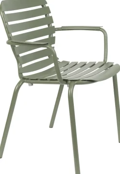 Tuinstoelen|Eetkamerstoelen Met Armleuning-Zuiver Vondel (set van 2) Armstoel Green