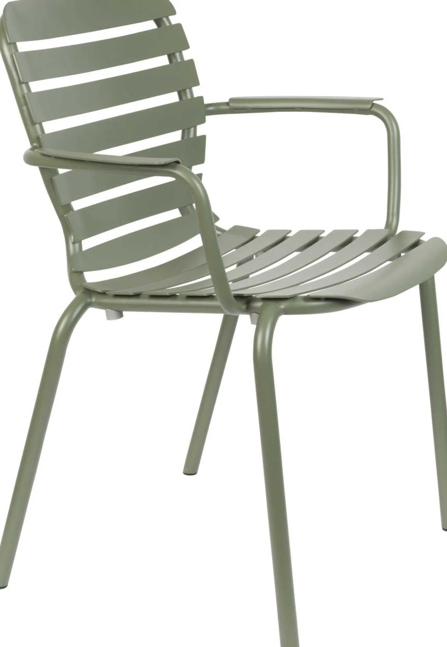 Tuinstoelen|Eetkamerstoelen Met Armleuning-Zuiver Vondel (set van 2) Armstoel Green