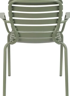 Tuinstoelen|Eetkamerstoelen Met Armleuning-Zuiver Vondel (set van 2) Armstoel Green