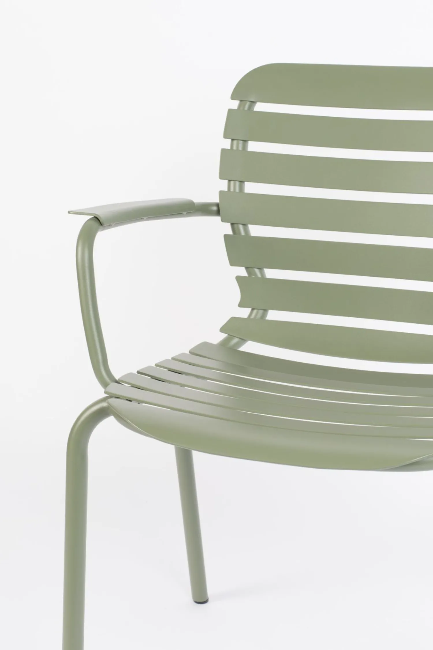 Tuinstoelen|Eetkamerstoelen Met Armleuning-Zuiver Vondel (set van 2) Armstoel Green
