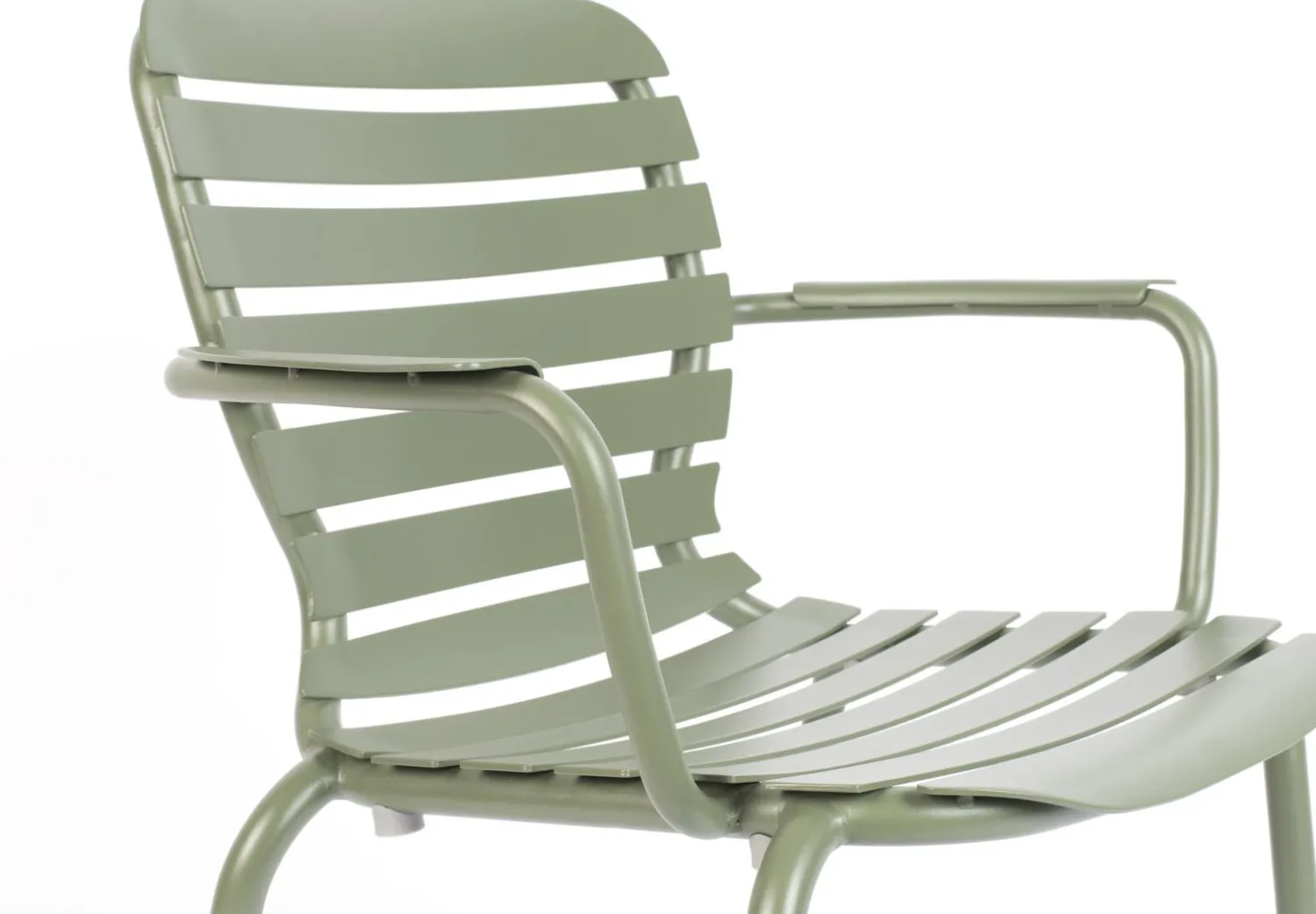 Tuinstoelen|Eetkamerstoelen Met Armleuning-Zuiver Vondel (set van 2) Armstoel Green