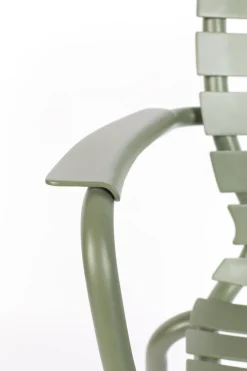 Tuinstoelen|Eetkamerstoelen Met Armleuning-Zuiver Vondel (set van 2) Armstoel Green