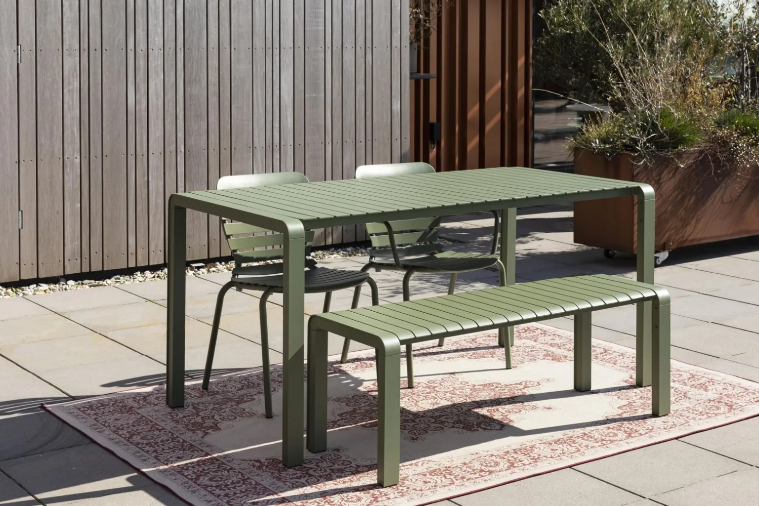 Tuinstoelen|Eetkamerstoelen Met Armleuning-Zuiver Vondel (set van 2) Armstoel Green