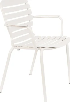 Tuinstoelen|Eetkamerstoelen Met Armleuning-Zuiver Vondel (set van 2) Armstoel Clay