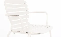 Tuinstoelen|Eetkamerstoelen Met Armleuning-Zuiver Vondel (set van 2) Armstoel Clay