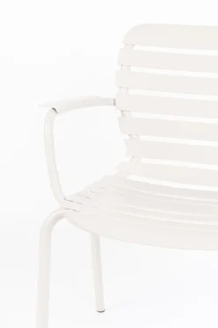 Tuinstoelen|Eetkamerstoelen Met Armleuning-Zuiver Vondel (set van 2) Armstoel Clay