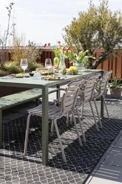 Tuinstoelen|Eetkamerstoelen Met Armleuning-Zuiver Vondel (set van 2) Armstoel Clay